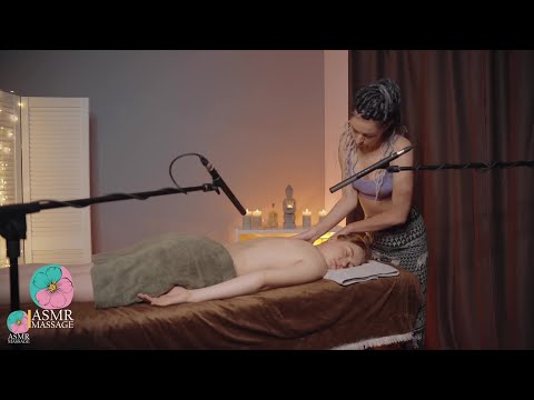 Floating ASMR Massage on the Table by Anna