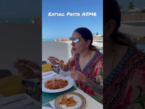 Eating Pasta ASMR