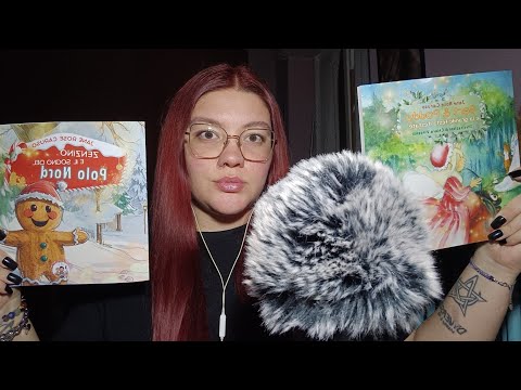VI FACCIO RILASSARE con 2 FAVOLE NUOVE (Tapping, Whispering, Reading) 😴💜 | ASMR ITA