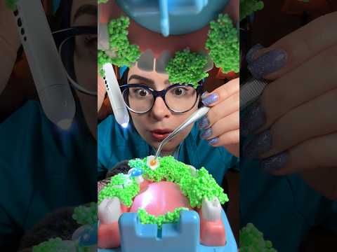 ASMR￼ Dentiste 🦷🪥 #shorts #asmr #dentist