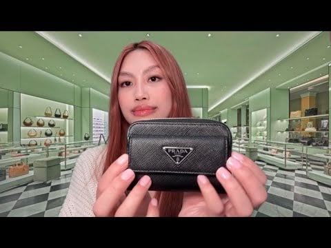 ASMR Prada Store Sales Rep (Roleplay)