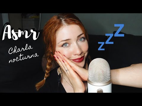 ASMR Argentina🇦🇷 Charla nocturna para dormir  💤