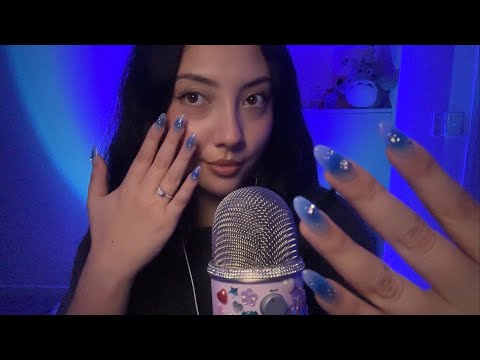 ASMR that matches my fake nails