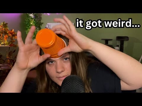 The most RANDOM and FAST ASMR video you'll see today...