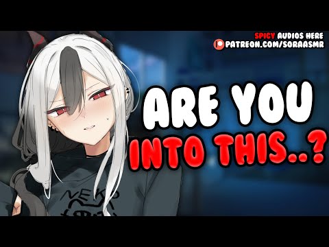 Your Goth Crush Finds You Listening to ASMR...