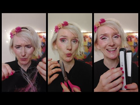 Schlechteste Friseurin macht deine Haare! (ASMR Roleplay)