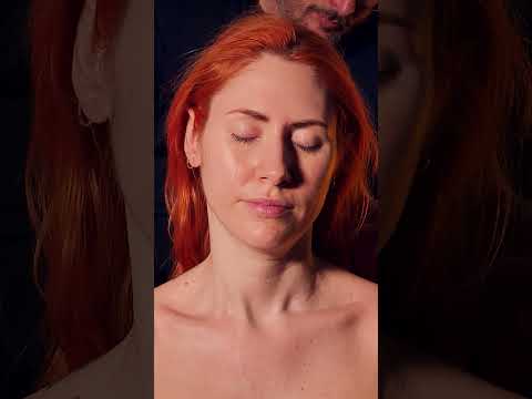 Hair Brushing That Helps You Sleep 😴