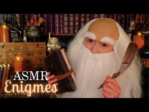 ASMR 🗝️ La Mère Fouras tente de vous endormir avec ses énigmes 🌙🕯️