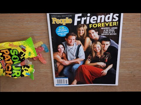 FRIENDS SOUR PATCH ASMR EATING SOUNDS