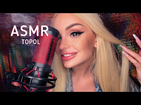 АСМР Паровая терапия 💨/ TOPOL / ASMR Steam therapy