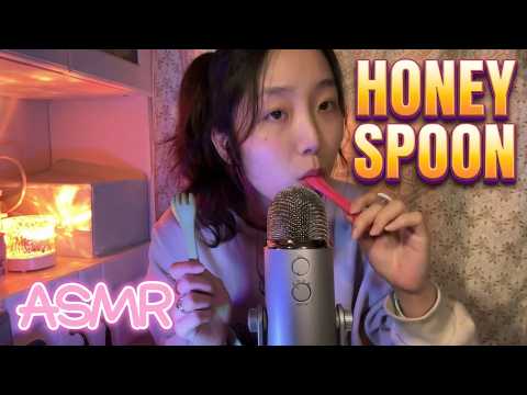 KC Sleep Aid Eating With A Spoon 🥄 | Instant Relaxation & Deep Sleep 🌙💤 #ASMR #satisfying