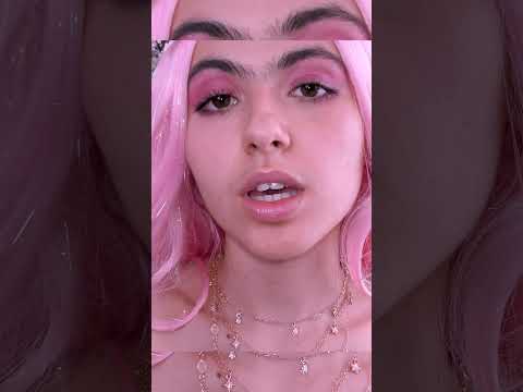 Pink Princess does YOUR Makeup #asmr