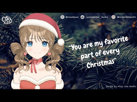 Escaping the busy family chaos [Christmas audio] | ASMR GF RP