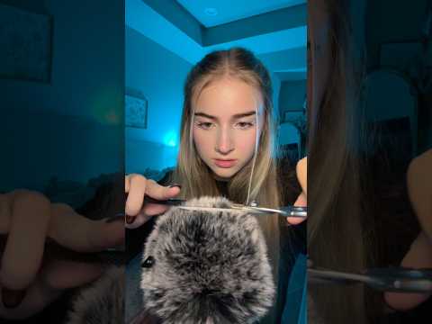 I gave it a low taper fade. #asmr #asmrvideo