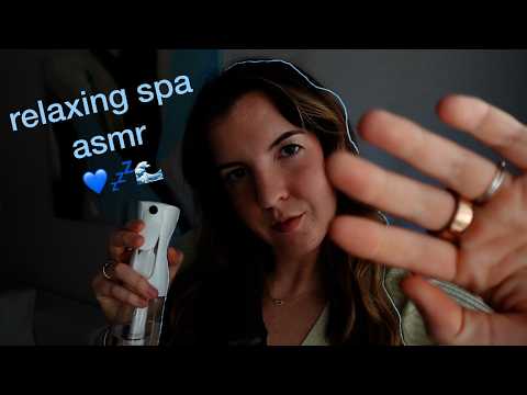 asmr to put you to sleep *no mid roll ads* (custom asmr for dell) water triggers