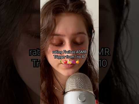 how would you rate them?? #asmrcommunity #tappingsounds #scratching #relaxing #tingles #asmrshorts