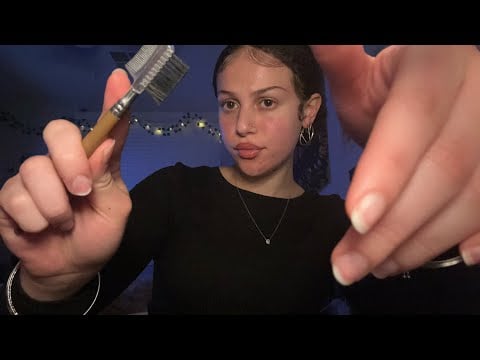 Roleplay ASMR | New York friend itches your scalp! 