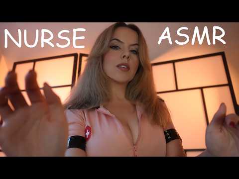 Best ASMR Roleplay 🟠 Home Nurse & Therapist I 4k
