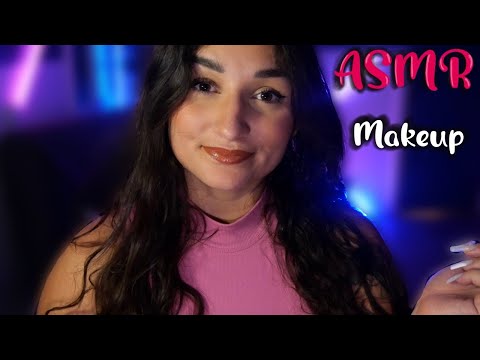 ASMR : JE ME MAQUILLE AVEC TOI (layered sounds)