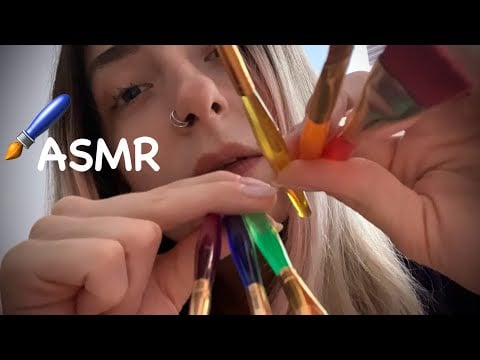 ASMR There is Something in your Eyes 🖌 Brushing Edition - Real Camera Touching - No Talking & LoFi 💕