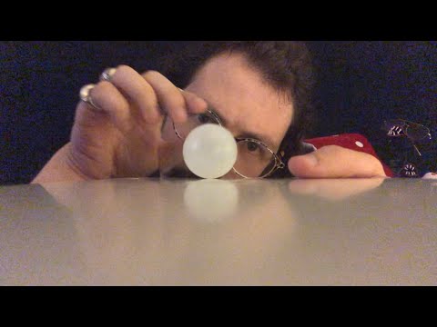 ASMR Nonsensical Roleplay(Clacking, Tapping, Wobbling, etc) (5 minute version)