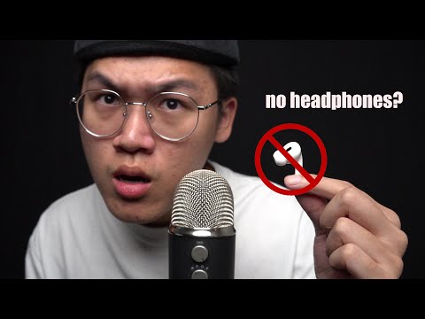 ASMR for people without HEADPHONES...