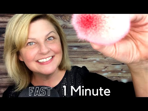 ASMR 1 Minute Fast Triggers | Request ⚡💗😍