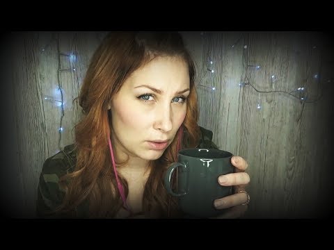 ASMR SUOMI ** ROLEPLAY ** Glögii ja lovee ** Soft spoken personal attention