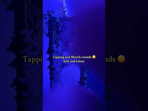 Phone camera tapping and mouth sounds 🙃#asmr 😴