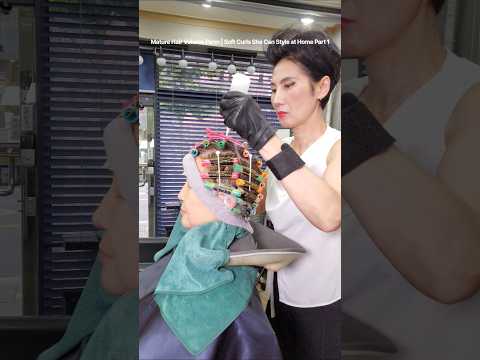 Hair Salon ASMR | Relaxing Hair Care & Beautiful Transformation | Rhea ASMR