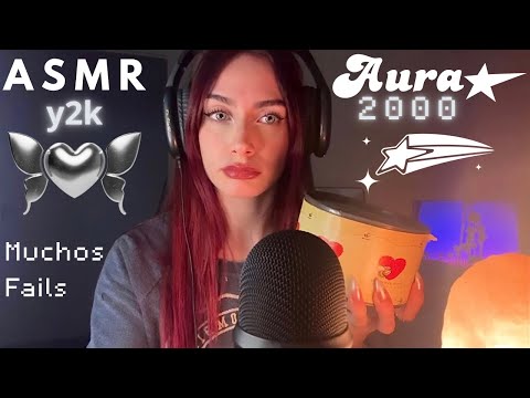 ASMR Y2K aura 2000 💿✮⋆˙🎧 ⋆♱ ⋆˙⟡ 📸