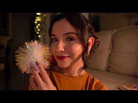 asmr suave e com pouca luz (conversinha e contagem regressiva para dormir)