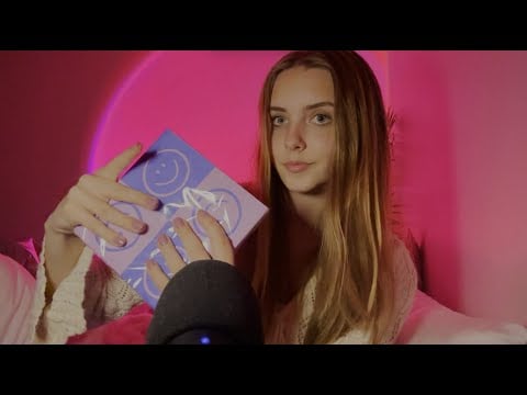 ASMR ~ Random Target Haul ❤️🤍 -  Tapping and Scratching ✨