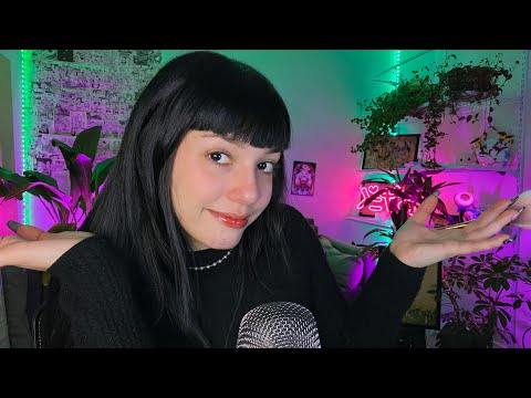 ASMR mas meu editor SUMIU | 100% Sem Edição com Sons Delicados (:
