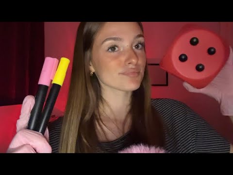 ASMR: TON EXAMEN MEDICAL TRÈS RÉALISTE (spécial pour les enfants)! 🧒🏼👀🥼 