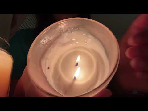 asmr putting you to sleep 😴 | candle therapy