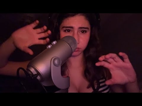 ASMR~Amateur personal attention + face touching + scratches (Insanely cringe and a bit threatening)