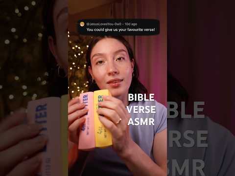 Crunchy Butter Squishy + Isaiah 53:5 #christianasmr #satisfying