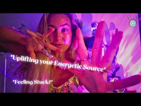 ✨ASMR Reiki to Uplift Your Energy ✨ Release Stuck Energy & Clear Blockages | Crystal Healing ✨