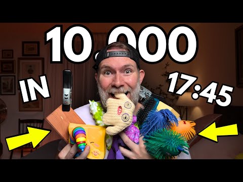 ASMR 10,000 TRIGGERS IN 17 MINUTES 