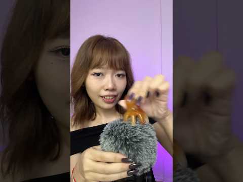 ASMR Aggressive Head Massage #asmr #headmassage #micscratching
