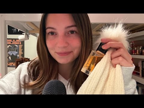 ASMR | showing you what i got in my senior box