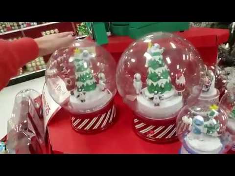 SouthernASMR Sounds - Target Christmas Walk-Through