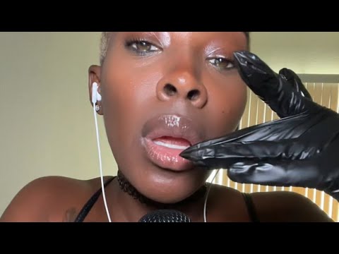 gentle spit painting asmr 