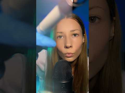 ASMR Eye Check 👁 Focus and Reflex Test #asmrsleep #asmr #asmrdoctor #eyeexam