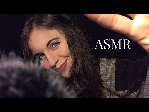 ASMR FRANCAIS 🌙 -  Je fais apparaître des triggers sur ton visage ✨