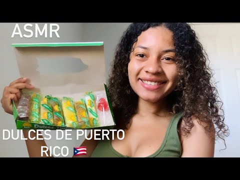 ASMR Español Dulces De Puerto Rico 🇵🇷