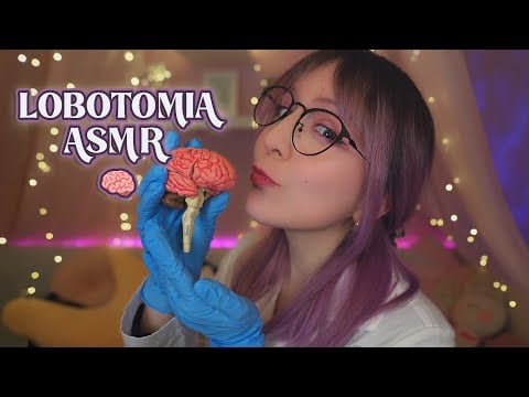 ⭐ASMR Operación de CEREBRO🧠La Doctora Loca te hace una LOBOTOMÍA