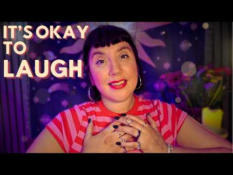 It's Still OK to Laugh | A Gentle Reiki Session for When Life Feels Heavy