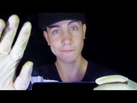 ASMR 100% de SONS COM LUVAS de SILICONE (LÁTEX) - Vídeo para dar soninho